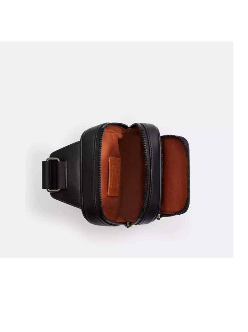 COACH Racer Sling Pack In Signature Canvas - Image 2