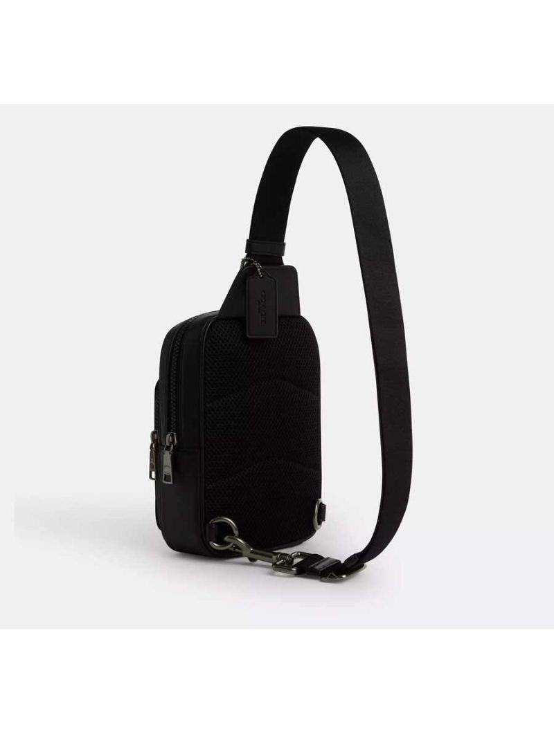 COACH Racer Sling Pack In Signature Canvas - Image 4