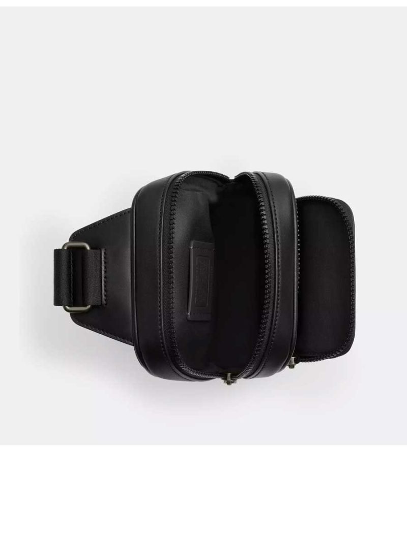 COACH Racer Sling Pack In Signature Canvas - Image 2