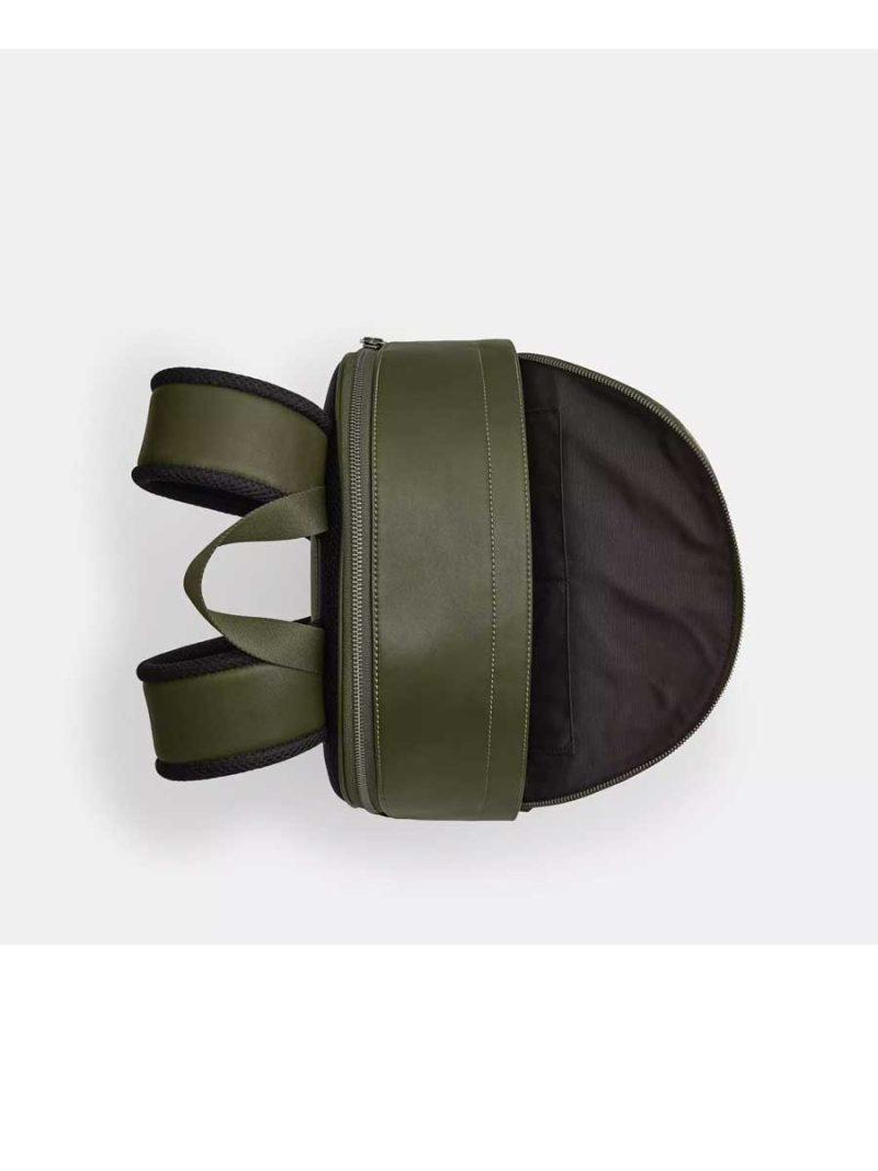 COACH West Backpack In Signature Camo Print - Image 2