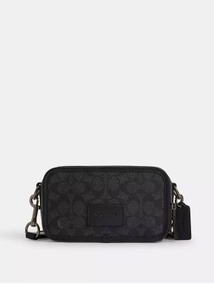 COACH Wyatt Crossbody Bag In Signature Canvas