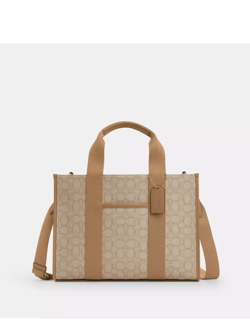 COACH Smith Tote Bag In Signature Jacquard