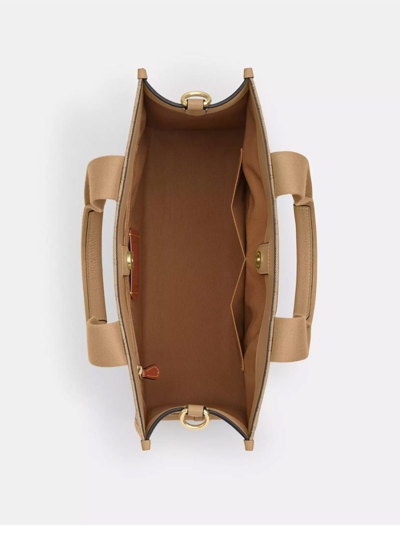 COACH Smith Tote Bag In Signature Jacquard - Image 2