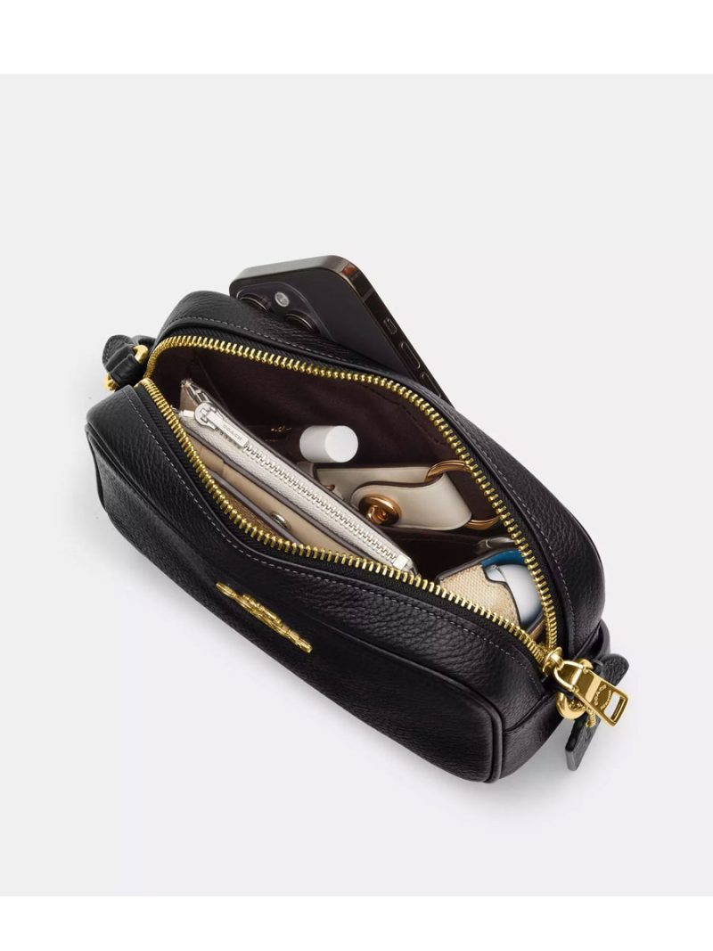 COACH Mini Jamie Camera Bag In Signature Canvas - Image 3