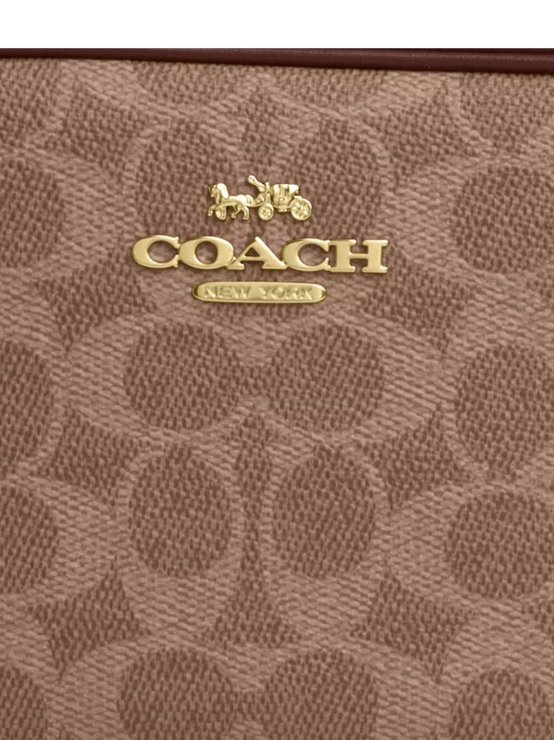 COACH Mini Jamie Camera Bag In Signature Canvas - Image 4