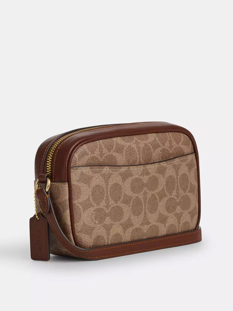 COACH Mini Jamie Camera Bag In Signature Canvas - Image 5