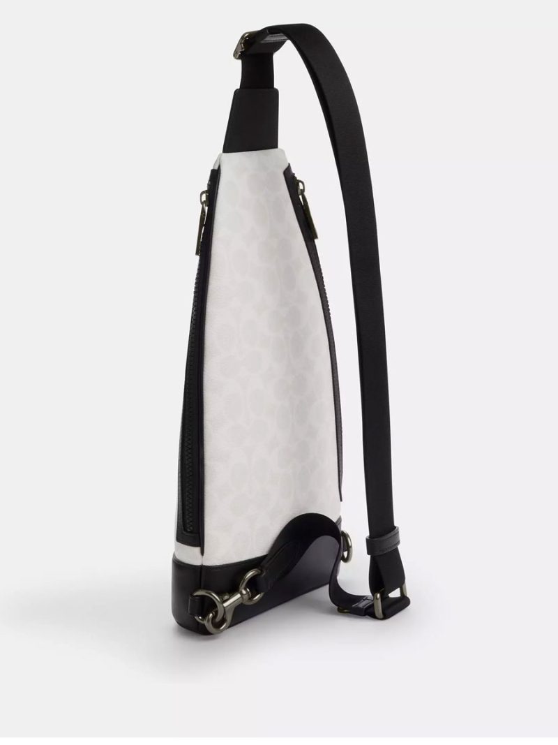 COACH Dominic Sling Pack In Signature Canvas - Image 3