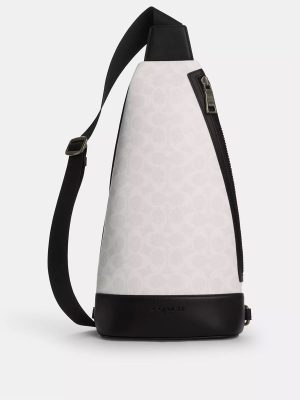 COACH Dominic Sling Pack In Signature Canvas