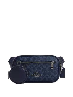 COACH Elias Belt Bag In Signature Canvas