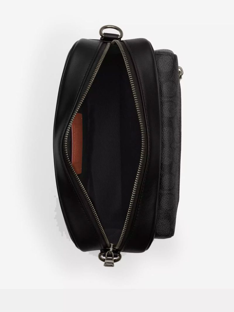 COACH Elias Crossbody In Signature Canvas - Image 2