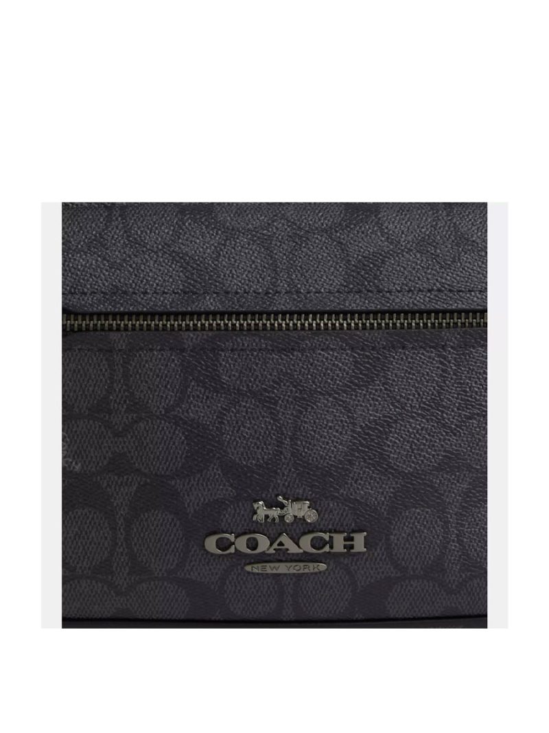 COACH Elias Crossbody In Signature Canvas - Image 5