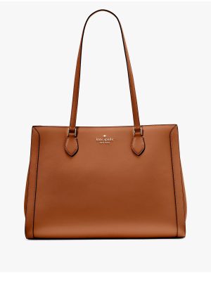 KATE SPADE Madison Saffiano East West Leather Large Laptop Tote
