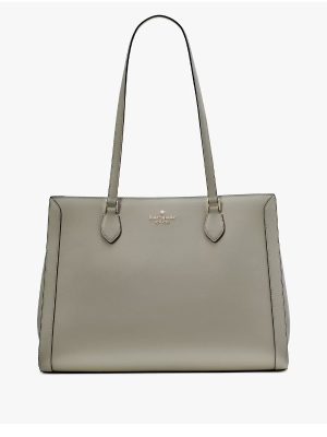 KATE SPADE Madison Saffiano East West Leather Large Laptop Tote