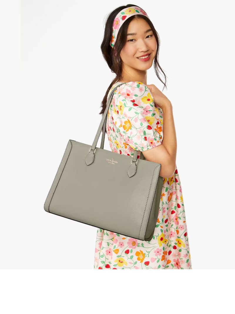 KATE SPADE Madison Saffiano East West Leather Large Laptop Tote - Image 5