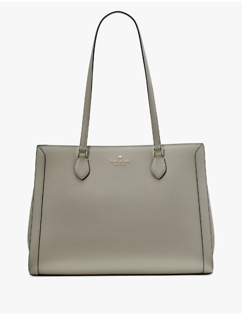 KATE SPADE Madison Saffiano East West Leather Large Laptop Tote