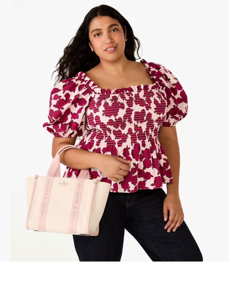 KATE SPADE Kip Canvas Small Tote - Image 6