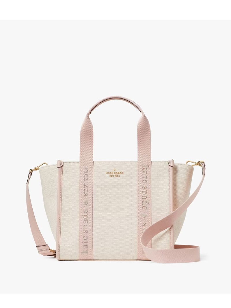 KATE SPADE Kip Canvas Small Tote
