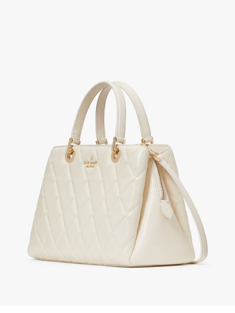 KATE SPADE Carey Quilted Sullivan Satchel - Image 3