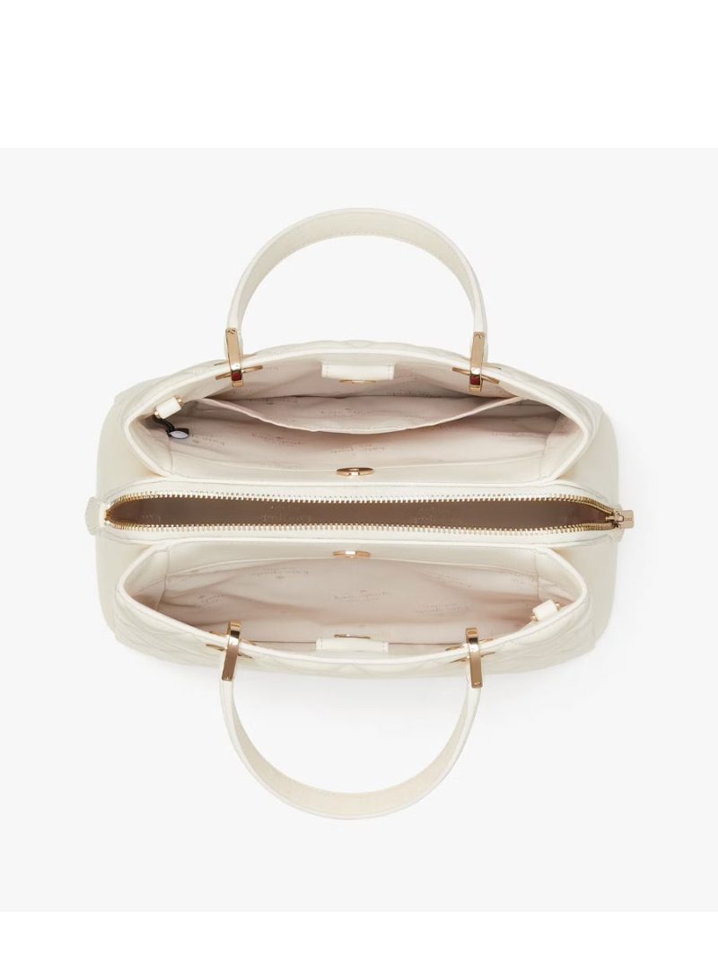 KATE SPADE Carey Quilted Sullivan Satchel - Image 2