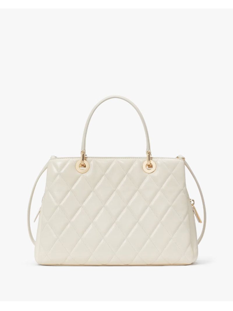 KATE SPADE Carey Quilted Sullivan Satchel - Image 4