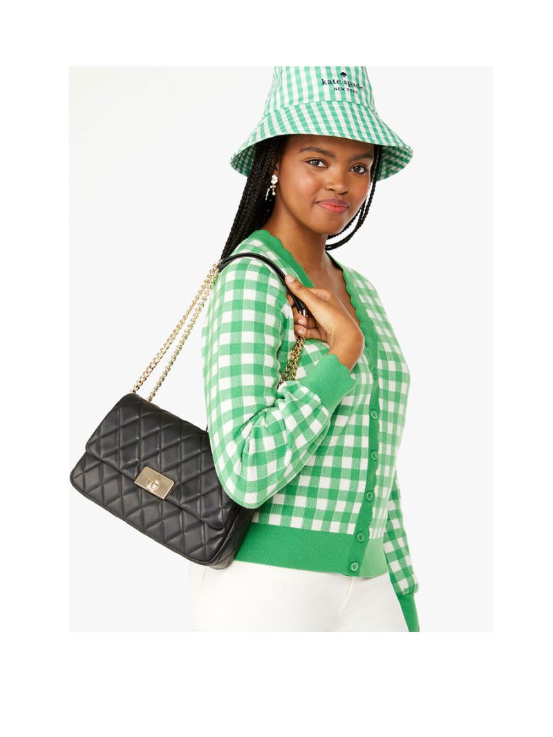 KATE SPADE Carey Medium Flap Shoulder Bag - Image 4
