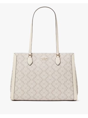 KATE SPADE Signature Spade Flower East West Laptop Tote