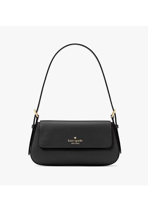 KATE SPADE Madison Saffiano Leather Small Flap Shoulder Bag