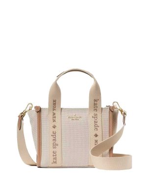 KATE SPADE Kip Canvas Mini Tote