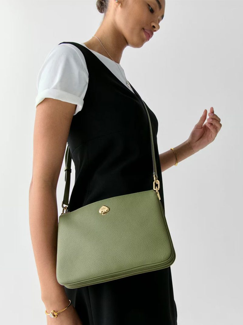 KATE SPADE Kayla Small Triple Compartment Crossbody - Image 5