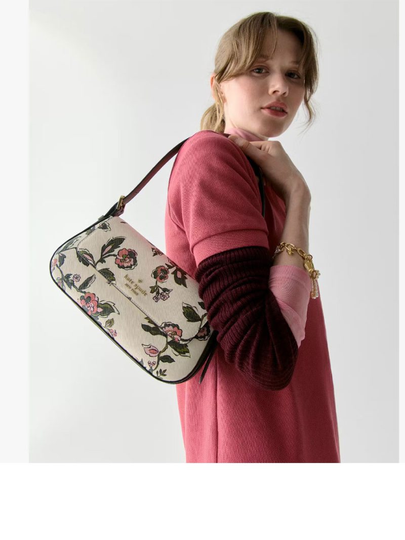 KATE SPADE Madison Floral Small Shoulder Bag - Image 5