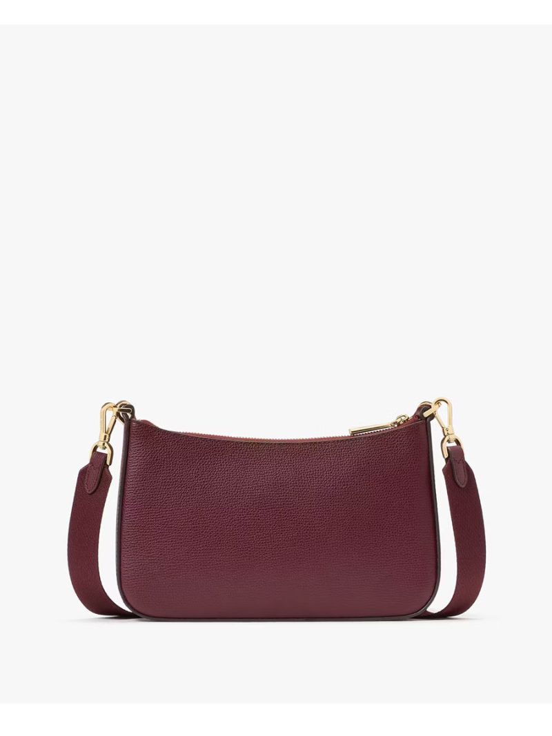 KATE SPADE Duet Spade Flower Embroidered Small Crossbody - Image 4