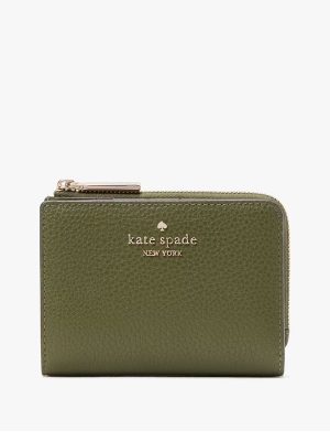 KATE SPADE Lena Small L Zip Wallet