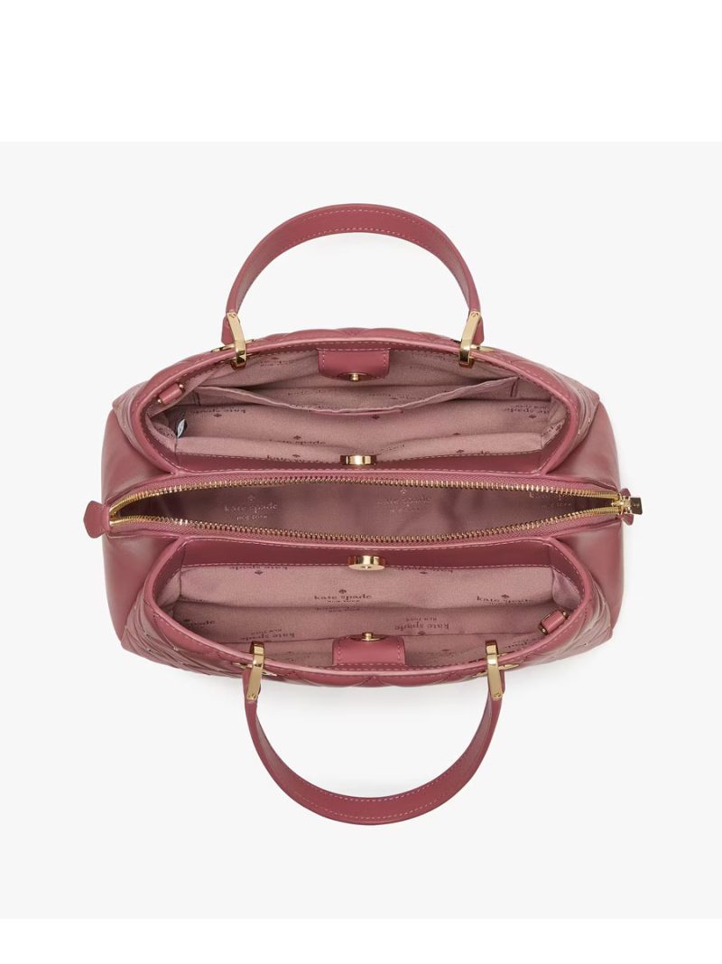 KATE SPADE Carey Quilted Medium Sullivan Satchel - Image 2