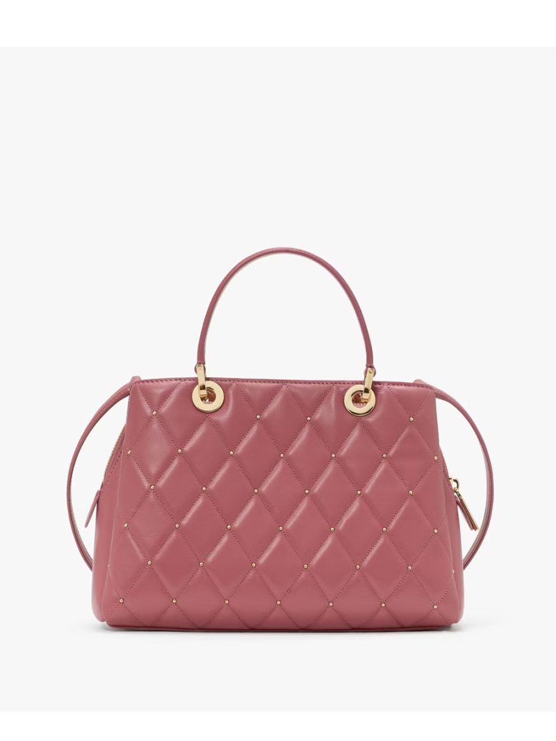 KATE SPADE Carey Quilted Medium Sullivan Satchel - Image 4