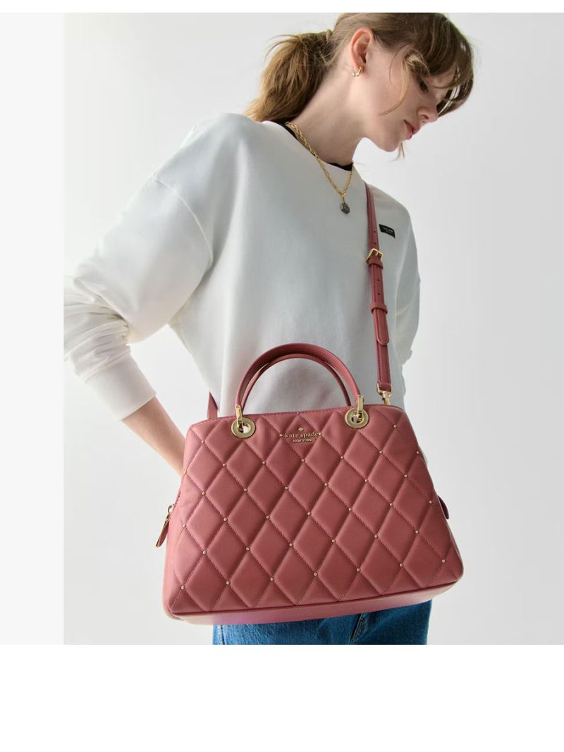 KATE SPADE Carey Quilted Medium Sullivan Satchel - Image 5