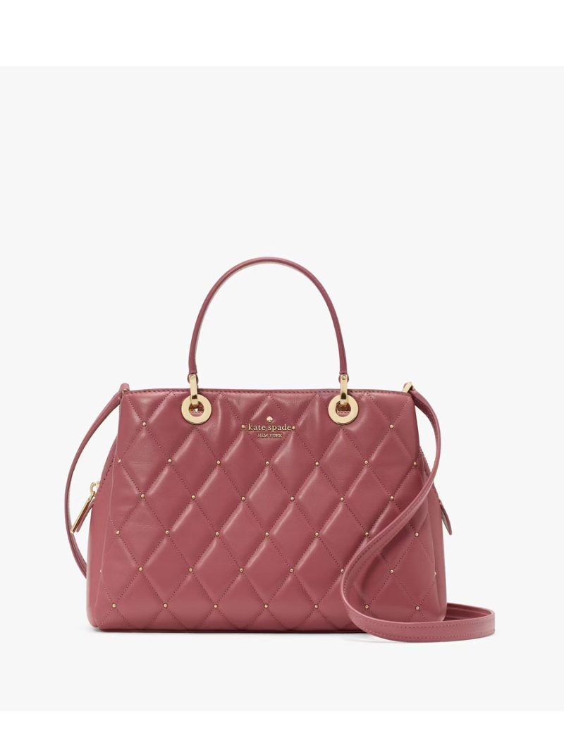 KATE SPADE Carey Quilted Medium Sullivan Satchel