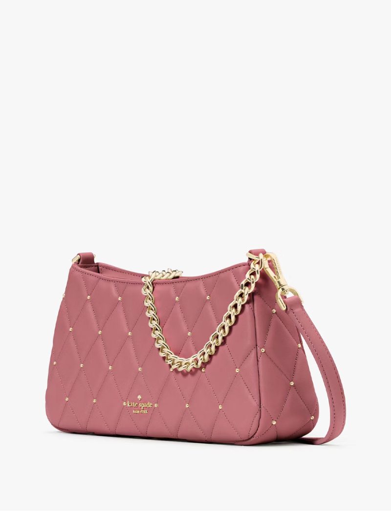 KATE SPADE Carey Quilted Studs Small Convertible Crossbody - Image 3