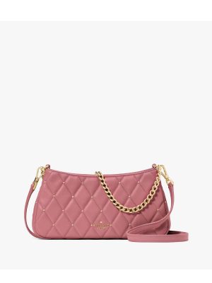 KATE SPADE Carey Quilted Studs Small Convertible Crossbody