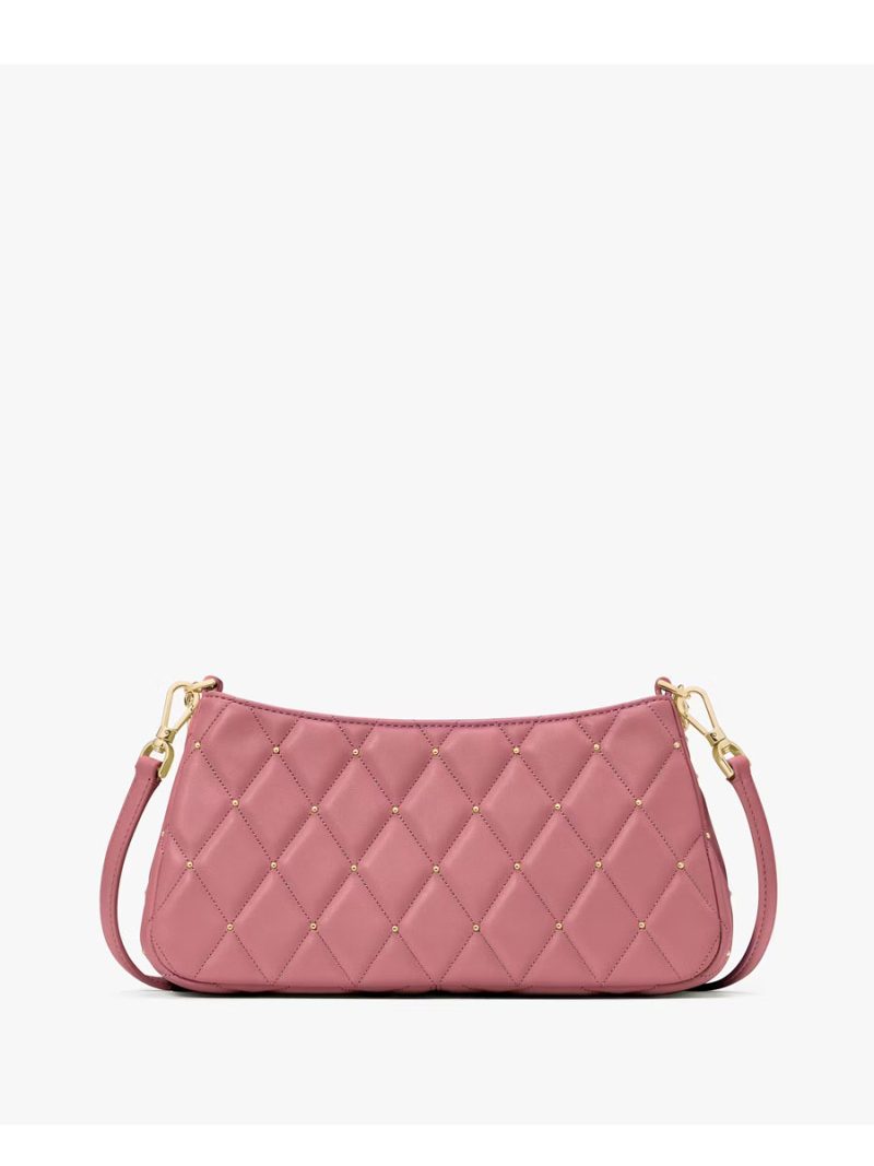 KATE SPADE Carey Quilted Studs Small Convertible Crossbody - Image 4