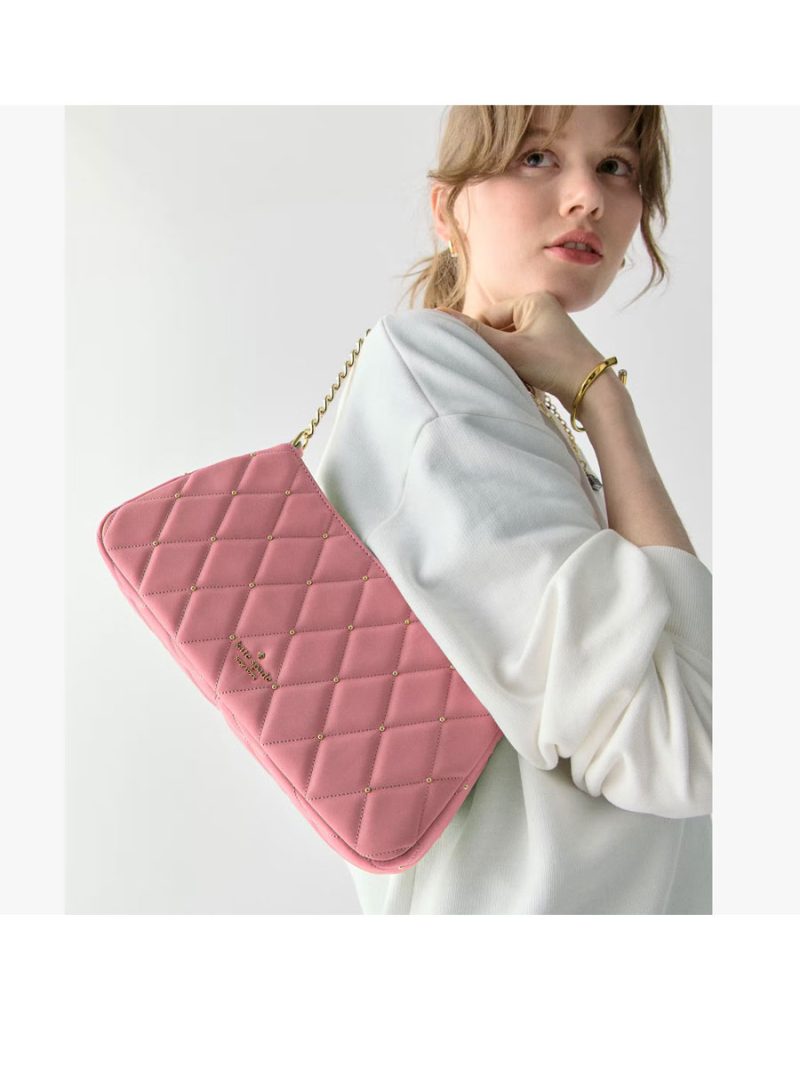 KATE SPADE Carey Quilted Studs Small Convertible Crossbody - Image 5