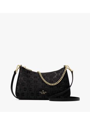 KATE SPADE Spade Flower Embroidered Medium Convertible Crossbody