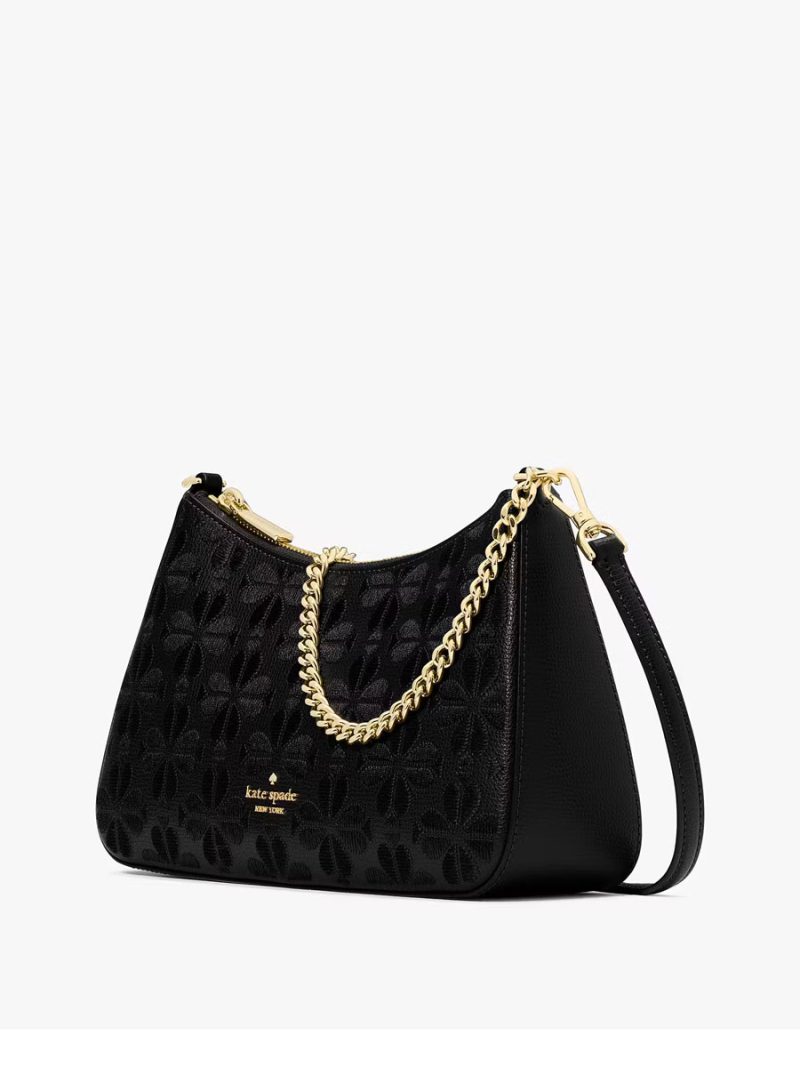 KATE SPADE Spade Flower Embroidered Medium Convertible Crossbody - Image 3