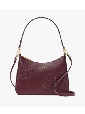 KATE SPADE Margot Floral Applique Shoulder Bag