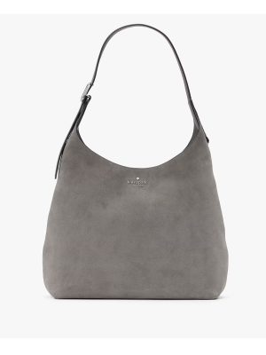 KATE SPADE 454 Suede Large Shoulder Bag