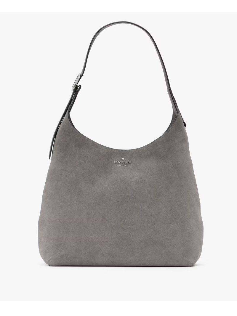 KATE SPADE 454 Suede Large Shoulder Bag