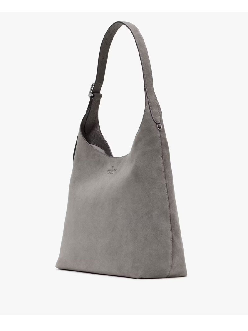 KATE SPADE 454 Suede Large Shoulder Bag - Image 3
