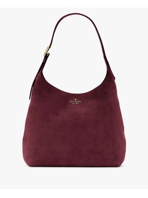 KATE SPADE 454 Suede Large Shoulder Bag