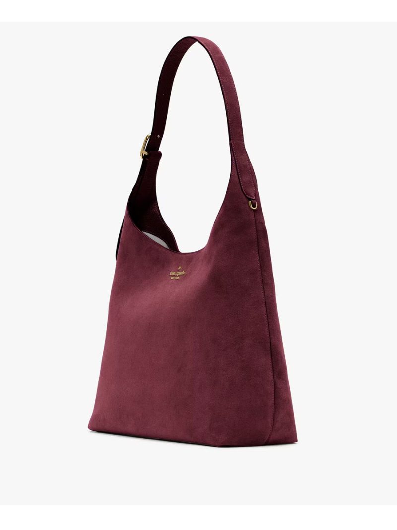 KATE SPADE 454 Suede Large Shoulder Bag - Image 3