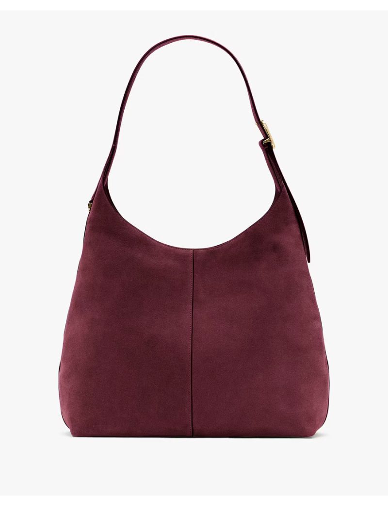 KATE SPADE 454 Suede Large Shoulder Bag - Image 4