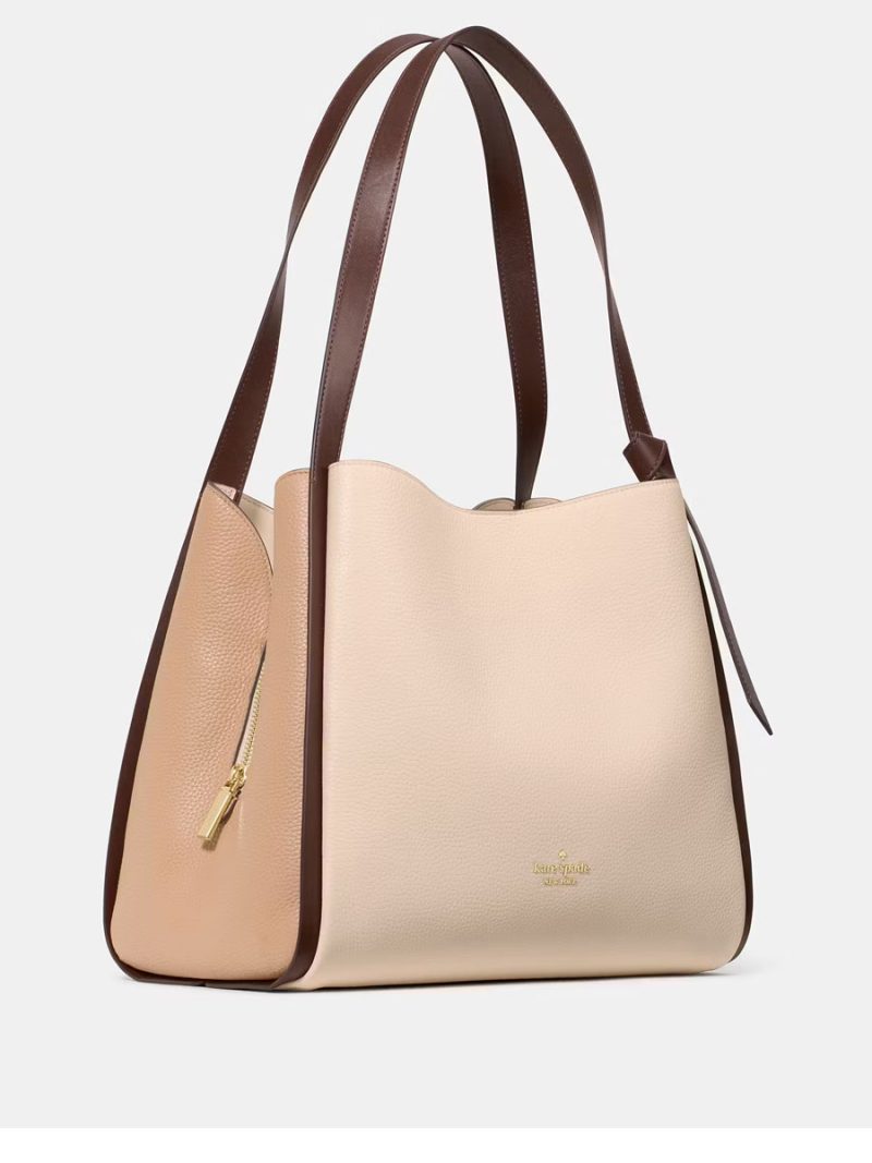 KATE SPADE Knott Colorblock Large Carryall - Image 3